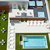 piscine exterieure hotel Homewood